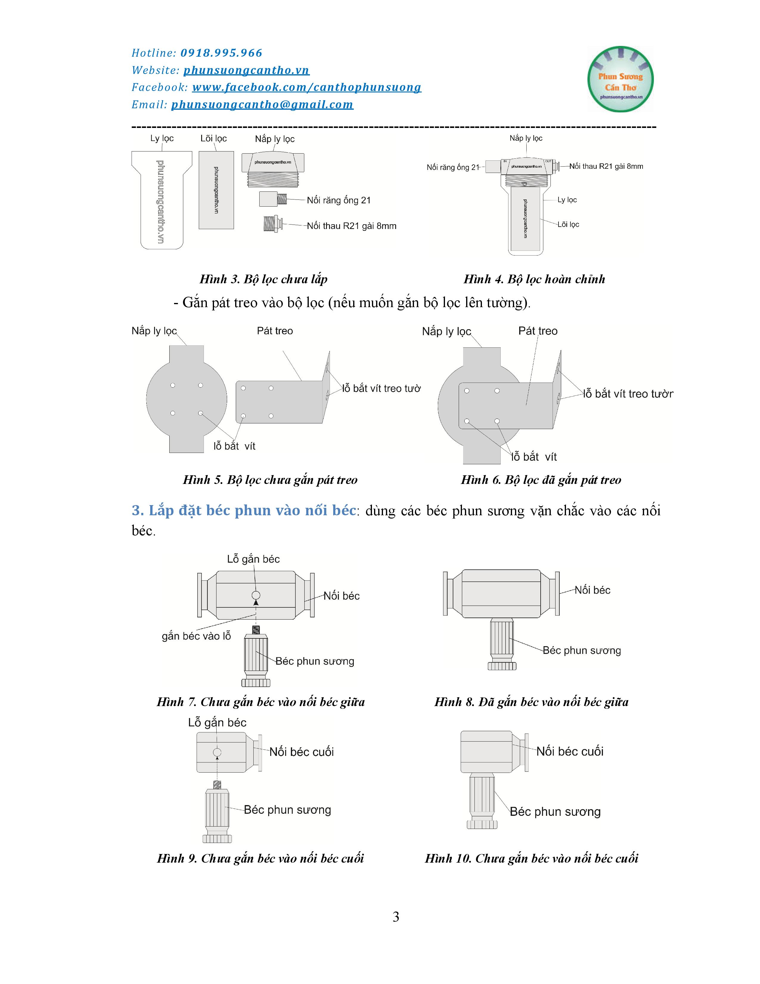 Phun Sương Cần Thơ - Tài liệu hướng dẫn - p03