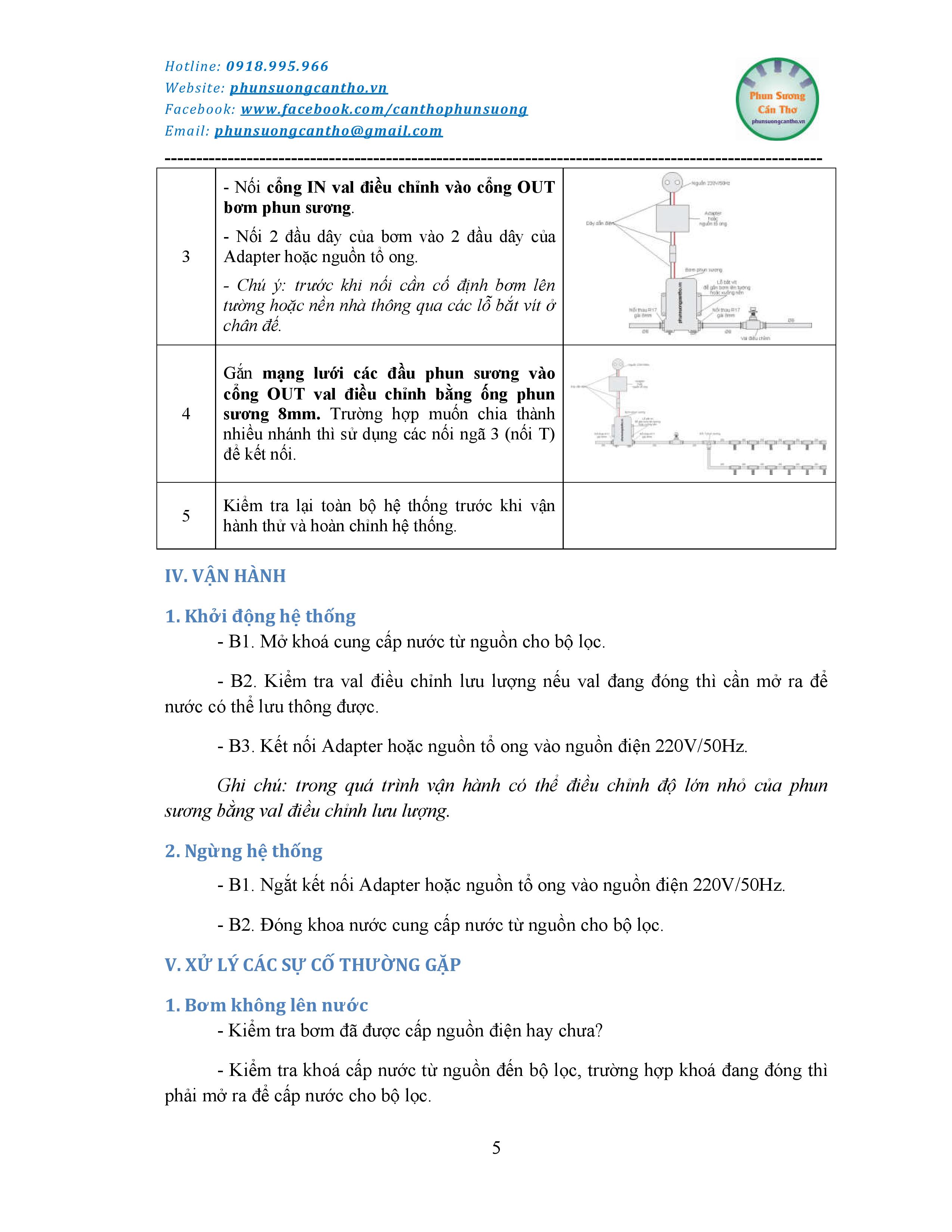 Phun Sương Cần Thơ - Tài liệu hướng dẫn - p05