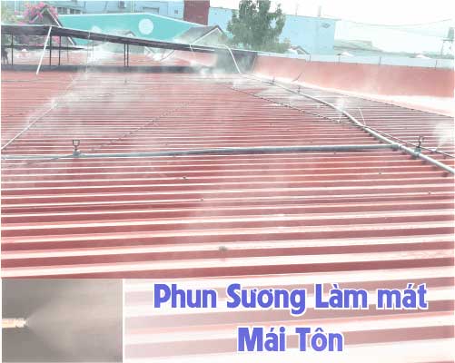 Phun Sương Mái Tôn