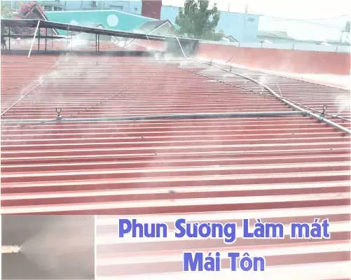 Phun Sương Mái Tôn