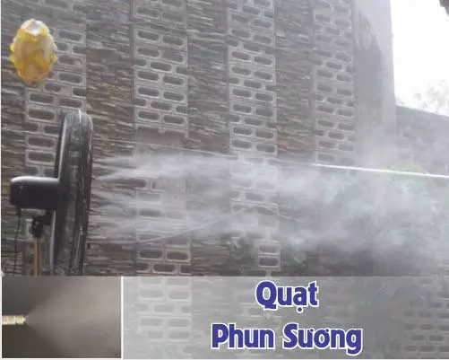 Quạt Phun Sương