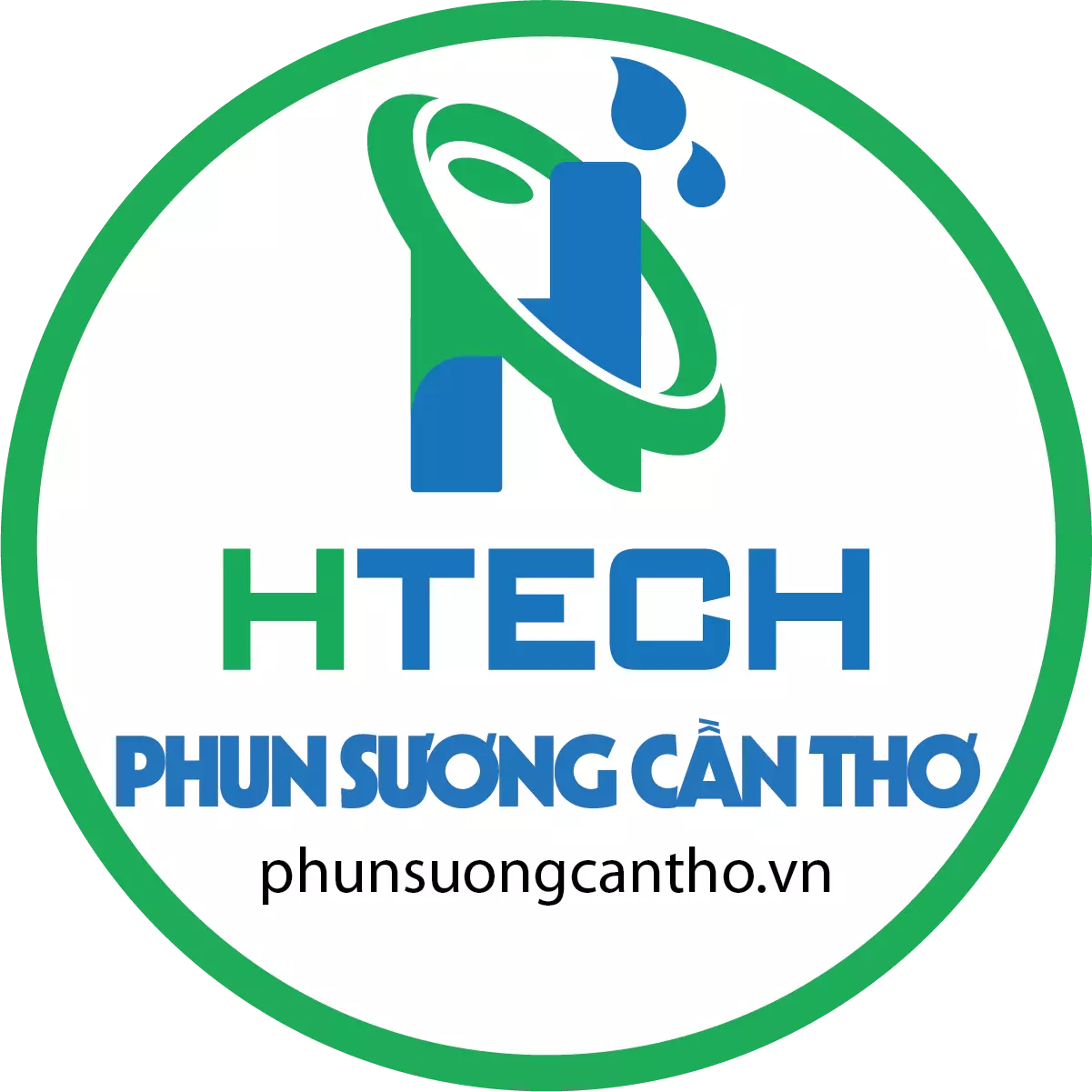Phun Sương Cần Thơ Logo