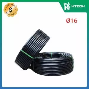 Ống LDPE Phi 16
