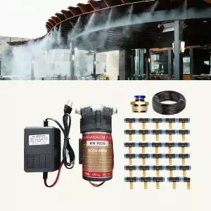 Bộ Phun Sương 30 Béc thau | Bơm RO