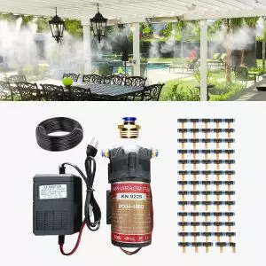 Bộ Máy Phun Sương 65 Béc Thau | Bơm RO